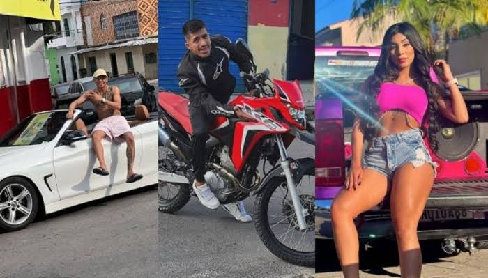 ‘Acabou a mamata’: Justiça bloqueia redes sociais de Lucas Picolé, Mano Queixo e Isabelly Aurora