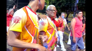 VERGONHA: presidente afastado do boi Garantido é hostilizado e escorraçado por torcedores; veja vídeo