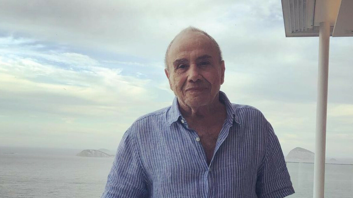 Stênio Garcia é internado no Rio com quadro de septicemia aguda