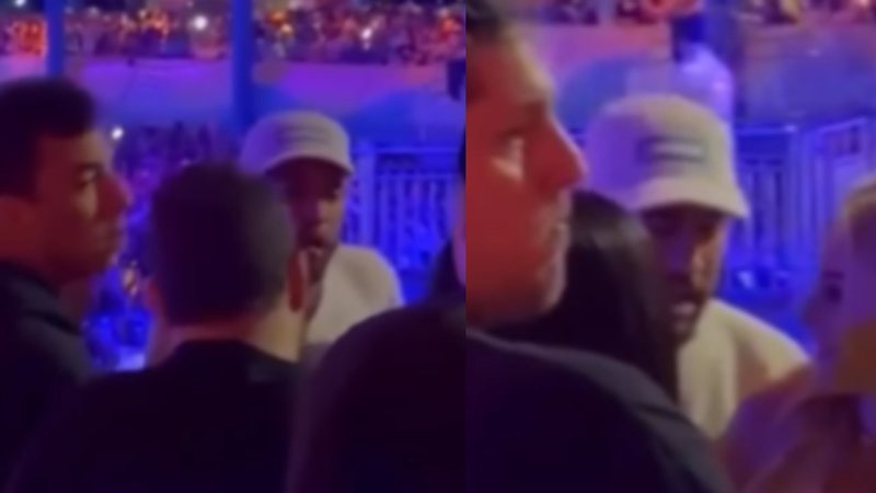 Neymar se envolve em briga durante evento e provoca tumulto; assista ao vídeo
