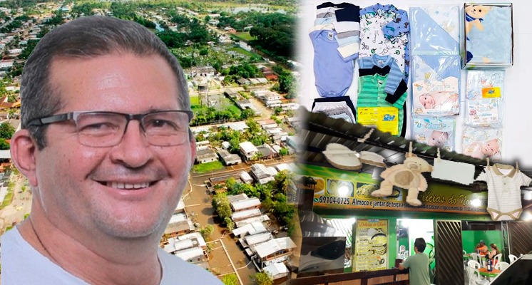 Escândalo em Codajás: Prefeitura firma contrato para compra de kit enxoval com empresa fornecedora de alimentos