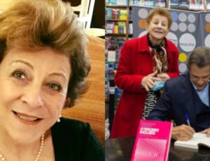Norma Haddad, mãe do ministro Fernando Haddad, morre aos 85 anos
