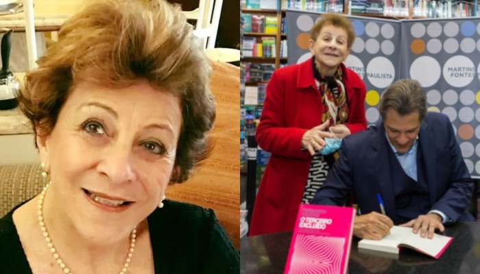 Norma Haddad, mãe do ministro Fernando Haddad, morre aos 85 anos