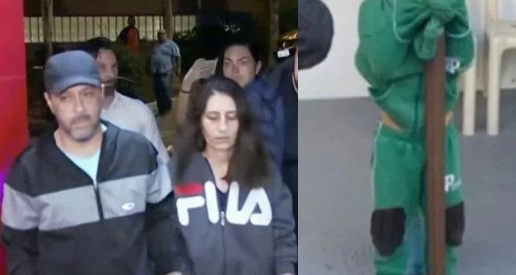 Criança amarrad4 em escola se reconhece na imagem: “Papai, sou eu”