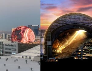 MSG Sphere: teatro em Las Vegas que tem a maior esfera do mundo com animações custa R$ 10 bilhões; veja vídeo
