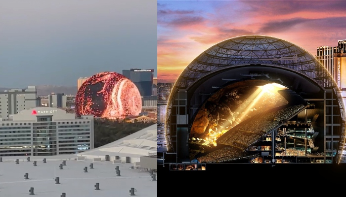 MSG Sphere: teatro em Las Vegas que tem a maior esfera do mundo com animações custa R$ 10 bilhões; veja vídeo