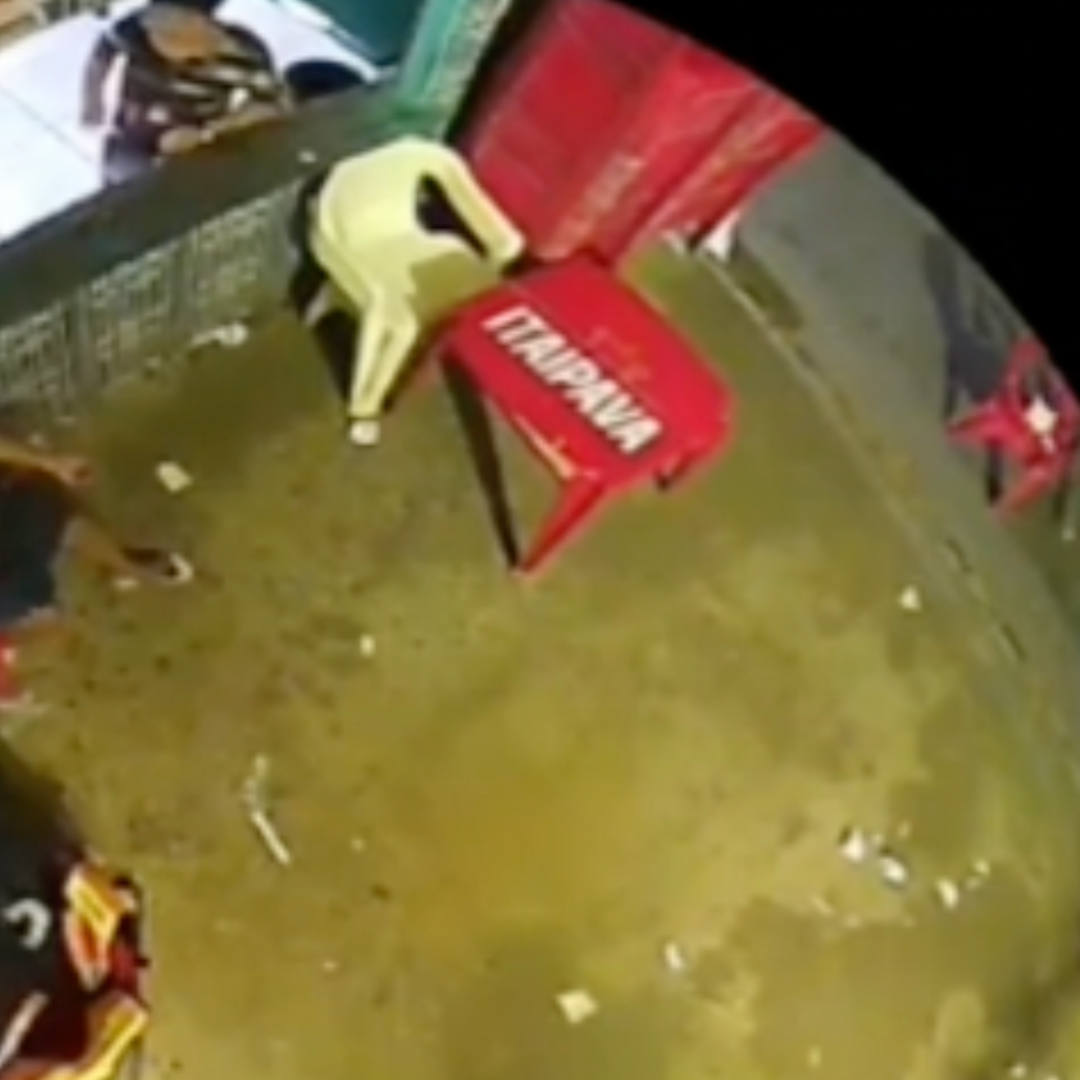 Homem m0rre ao ser cr1vado de balas em balneário em Manaus; veja vídeo