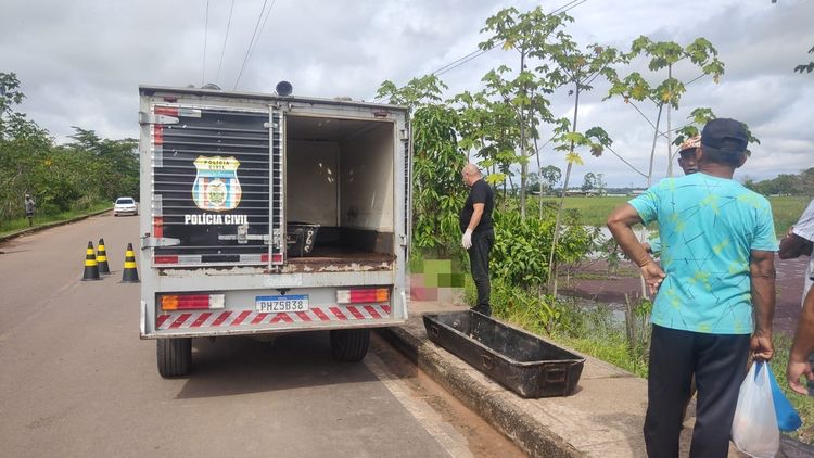 Corp0 de idoso é encontrado boiando em rio no Amazonas