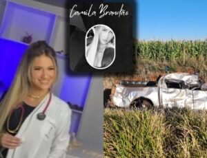 Tragédia: linda jovem estudante de medicina morre após capotar Hilux; veja