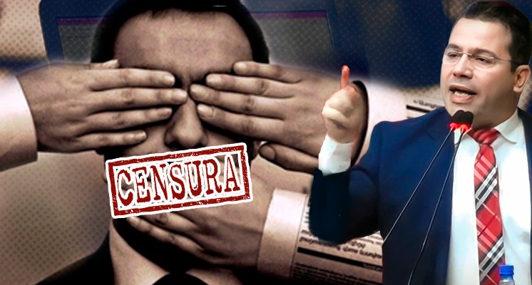 Desesperado, Wilker Barreto ataca a imprensa e protagoniza o discurso mais hipócrita já feito na ALEAM