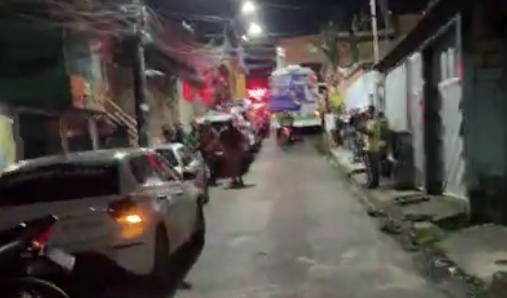 Urgente: homem é assassinad0 por criminosos que usavam farda da Águas de Manaus