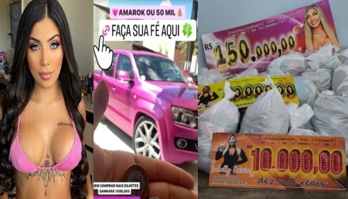 URGENTE: blogueira Isabelly Aurora é presa em Manaus