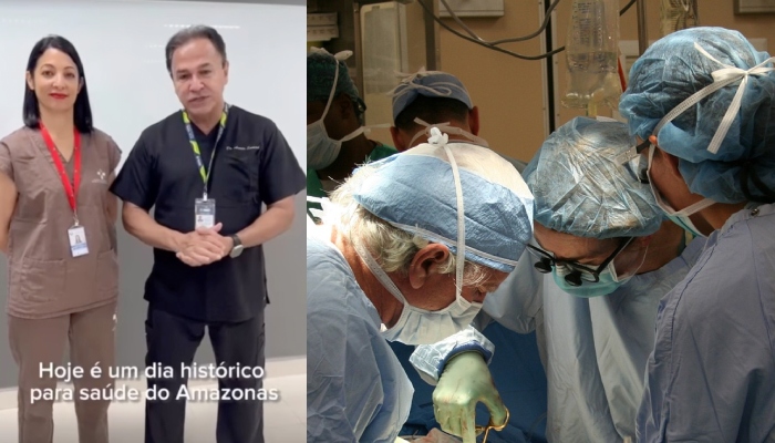‘Dia Histórico!’: Secretário de Saúde comemora 1º transplante renal pela rede pública do Estado do Amazonas