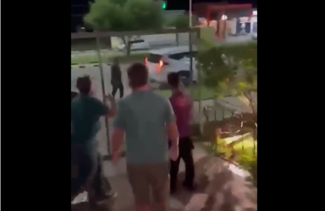 Vídeo mostra deputado e ex-presidente da Assembleia Legislativa envolvidos em briga com arremesso de cadeiras