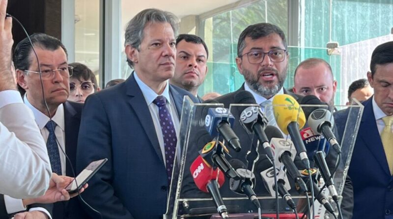 Wilson Lima enfatiza a importância da ZFM na preservação da floresta após encontro com Haddad