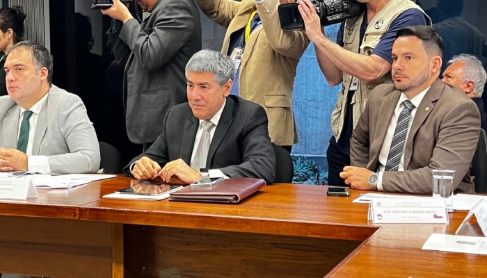 Capitão Alberto Neto destaca que prioridade da bancada é defender a ZFM dentro da Reforma Tributária