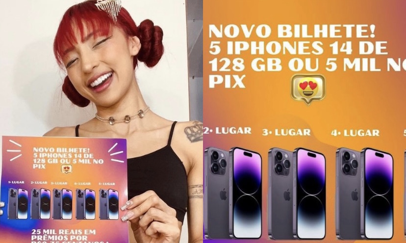 Xiii: Ruivinha de Marte cancela sorteio de Iphone após prisão de blogueiros em Manaus