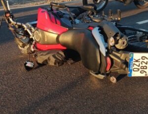 Idoso m0rre atropelado por motocicleta ao tentar atravessar na Efigênio Salles; veja vídeo