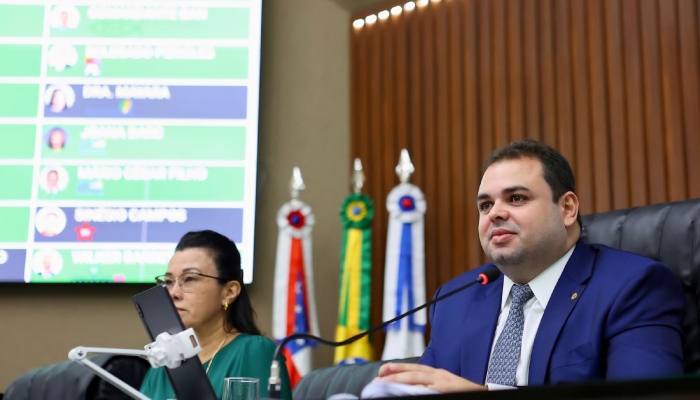 Presidente da ALEAM, Roberto Cidade destaca relevância de projetos de deputados estaduais na Saúde e Direitos Sociais