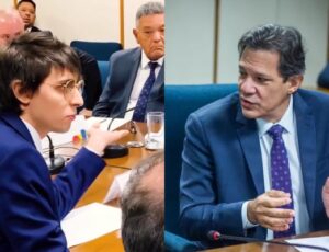 'É justo fazer com que o Amazonas perca pra que o resto do país seja mais rico?', questiona Amom para Fernando Haddad