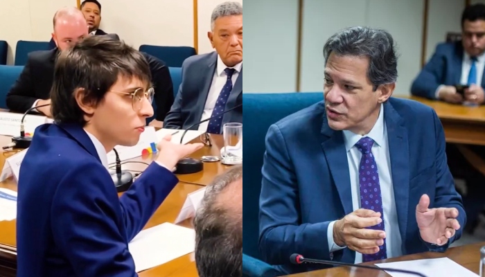 ‘É justo fazer com que o Amazonas perca pra que o resto do país seja mais rico?’, questiona Amom para Fernando Haddad
