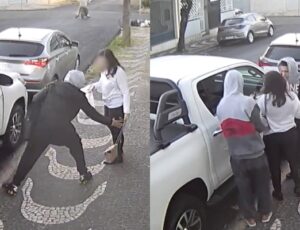 'Tiraram minha paz: perdi a bolsa e minha Hilux', diz mulher traumatizada por bandidos; veja vídeo