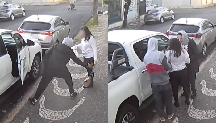 ‘Tiraram minha paz: perdi a bolsa e minha Hilux’, diz mulher traumatizada por bandidos; veja vídeo