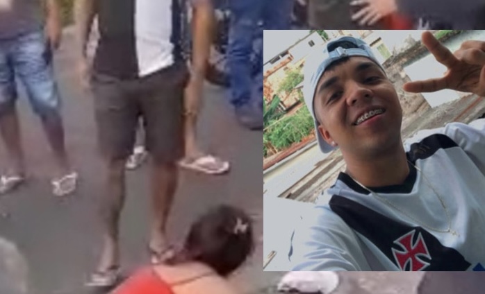 “Quem fez isso? Meu filho é trabalhador!”, grita mãe com o filho assassinad0 em seus braços no Santo Agostinho