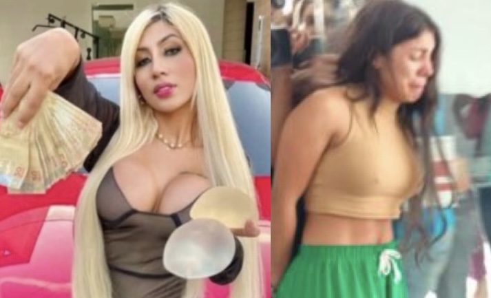 Agora: blogueira Isabelly Aurora acaba de descer para o presídio feminino em Manaus