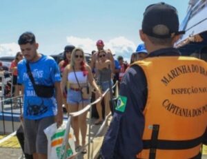 Operação Parintins 2023 da Marinha do Brasil contabilizou mais de 100 mil passageiros fluviais