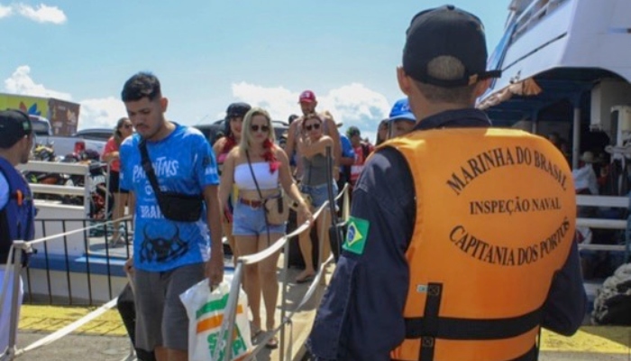 Operação Parintins 2023 da Marinha do Brasil contabilizou mais de 100 mil passageiros fluviais