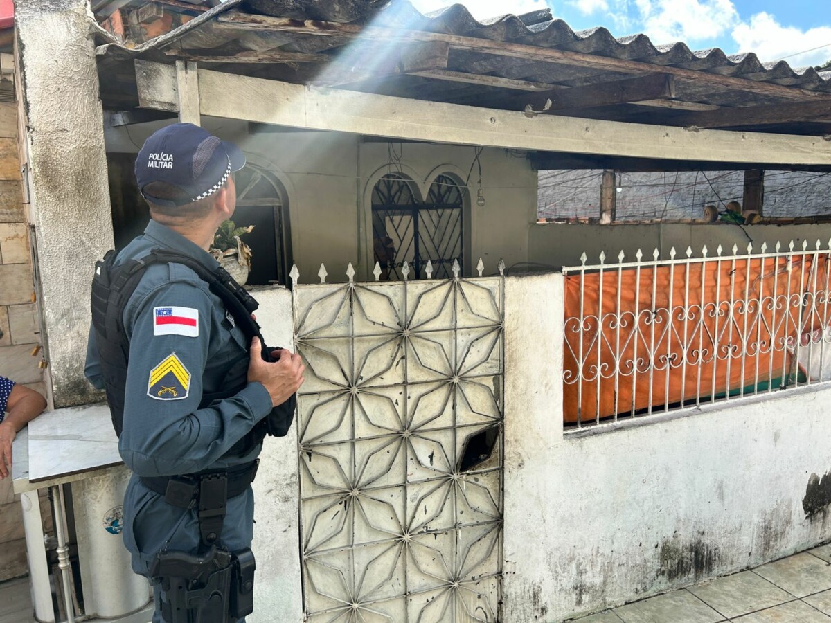 URGENTE: casal é execut4do a tir0s no bairro Alvorada; veja vídeo