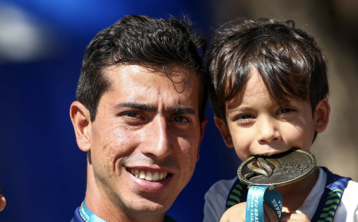 Troféu Brasil de atletismo: Caio Bonfim é ouro na marcha atletica