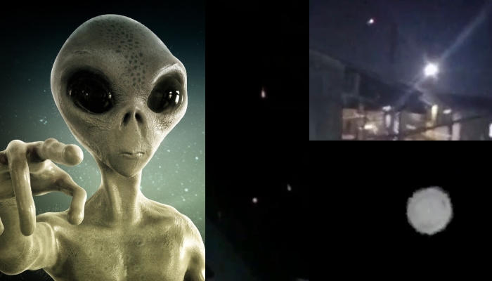 EITA! OVNIs são avistados na Zona Leste de Manaus: “Eles tão jogando fogo do céu!”; veja vídeos