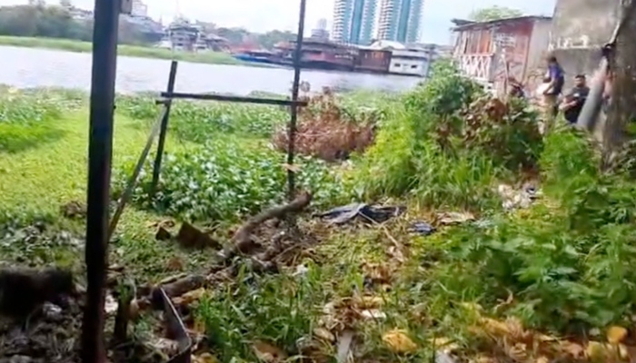 Homem é tortur4do e mort0 com 14 t1ros na beira de Igarapé no bairro Glória