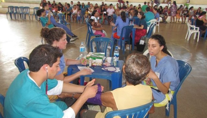 ‘O Bom Samaritano’: ação social leva assistência médica gratuita pela 2ª vez ao interior do Amazonas