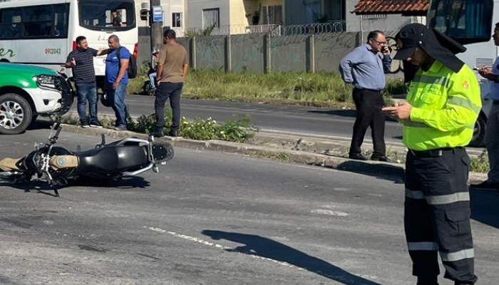Motociclista m0rre em grave acidente na avenida Torquato Tapajós; veja vídeo