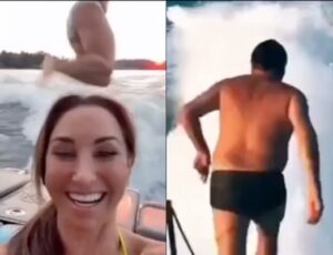 Desafio mortal: quatro m0rtes filmadas no TikTok após pessoas pularem de barco em alta velocidade; veja vídeo