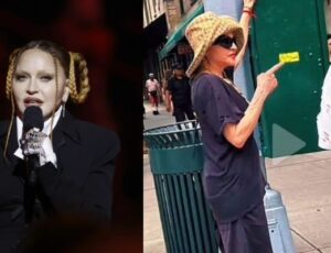 Madonna é vista pela primeira vez após sair de internação na UTI