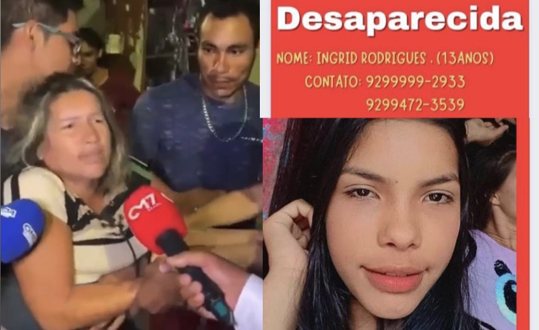 Mãe entra em desespero após filha desaparecer de escola em Manaus: “Eu vou quebrar aquele colégio!”
