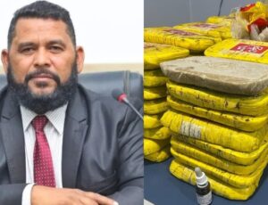 Vereador de Coari, Nelson do Caminhão é preso com 95 kg de drogas