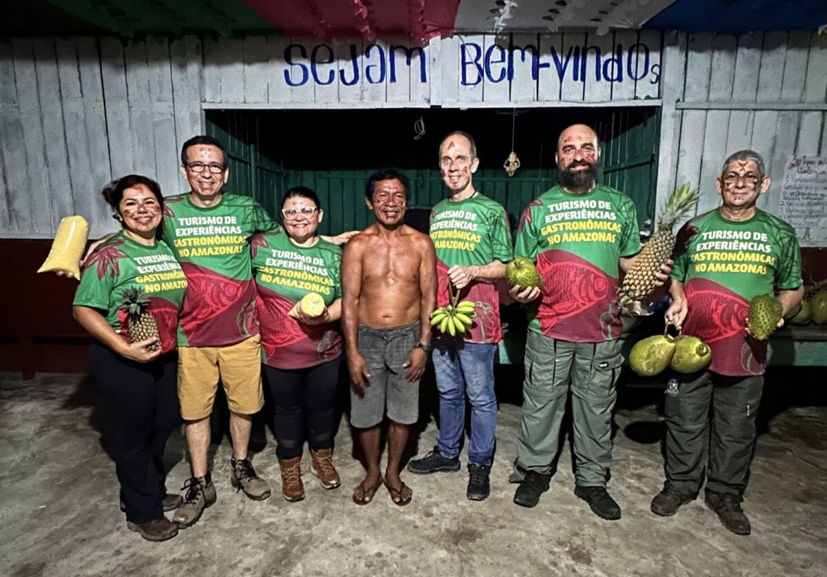 São Gabriel da Cachoeira recebe o 1° Projeto de Turismo de Experiências Gastronômicas no AM