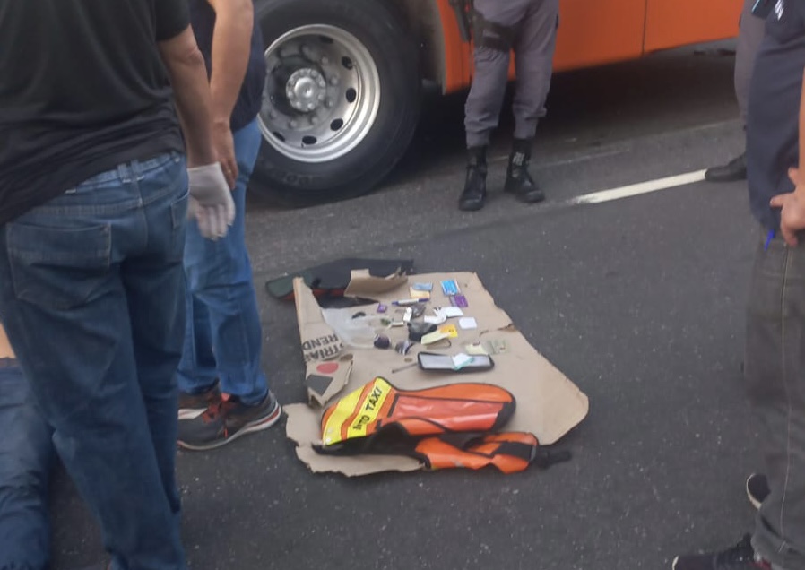 Mototaxista que m0rreu esmagad0 tinha se distraído com tamanduá na av. Rodrigo Otávio