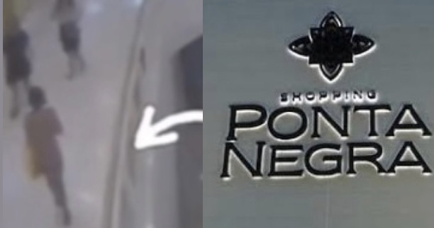 Mulher é esfaquead4 por ‘pedinte’ revoltada dentro do Shopping Ponta Negra; veja o vídeo