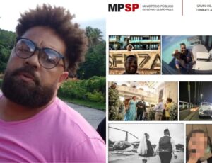 'Dezinho Ostentação': chefão do PCC é preso após coordenar tráfico bilionário de mais de 15 toneladas de cocaína