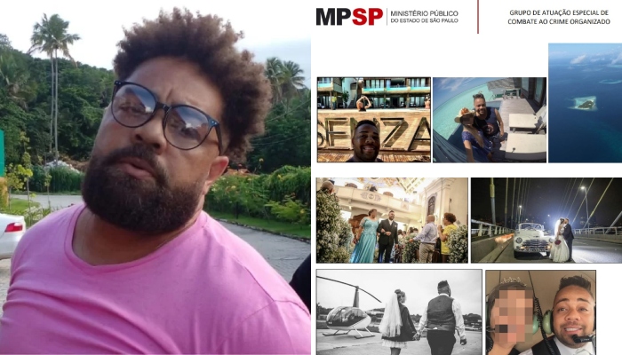‘Dezinho Ostentação’: chefão do PCC preso coordenava tráfico bilionário de mais de 15 toneladas de cocaína
