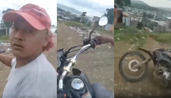 ‘Último rolê’: jovem que andava de moto não imaginava que pist0leiro queria sua c4beça; veja vídeo