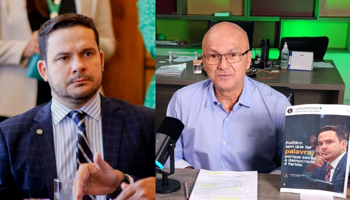 Partido Liberal determina processo disciplinar contra Menezes após ofensas ao deputado Alberto Neto