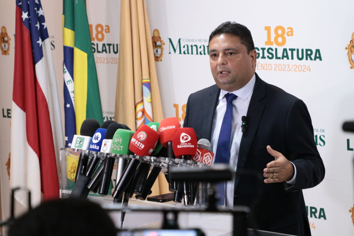 Em seis meses, Caio André resgata imagem positiva da CMM junto aos manauaras; veja as ações