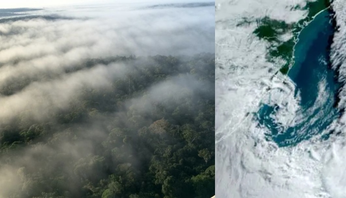 Amazonas pode ter nova frente fria após ciclone extratropical no sul do país